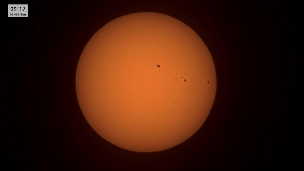sun on mar/08/2026