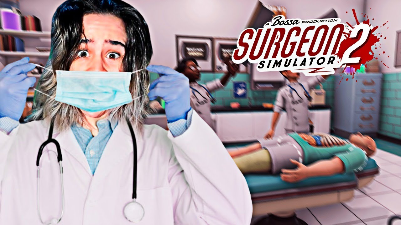 fiz uma cirurgia... (surgeon simulator 2)