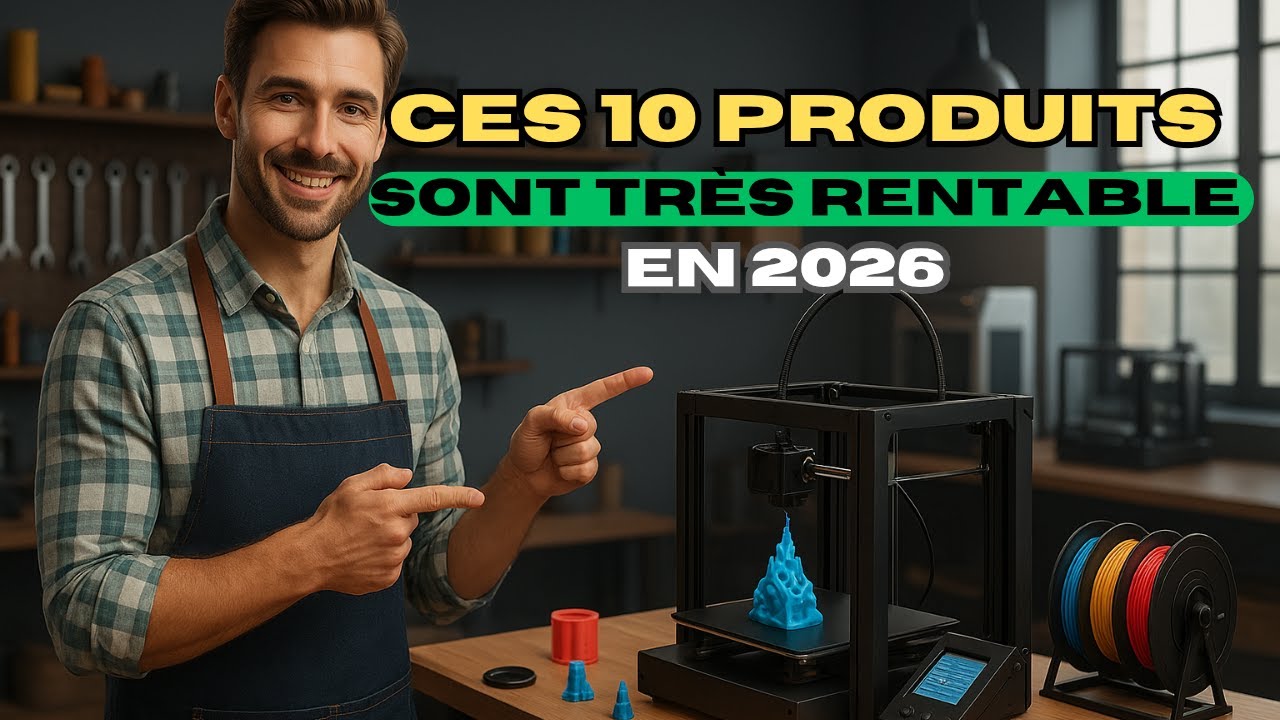 10 produits rentables à fabriquer chez soi (importer les machines)