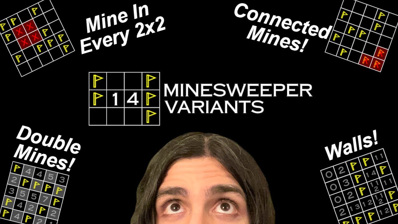 14 Minesweeper Variants: Clever Twists On A Classic!