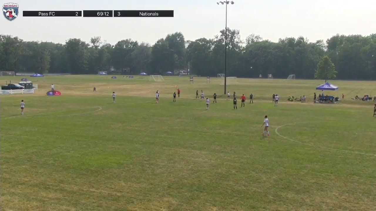 06/03 1:30 PM U17B Elite- MI Wolves 06 vs. MI Rangers FC 06B Elite