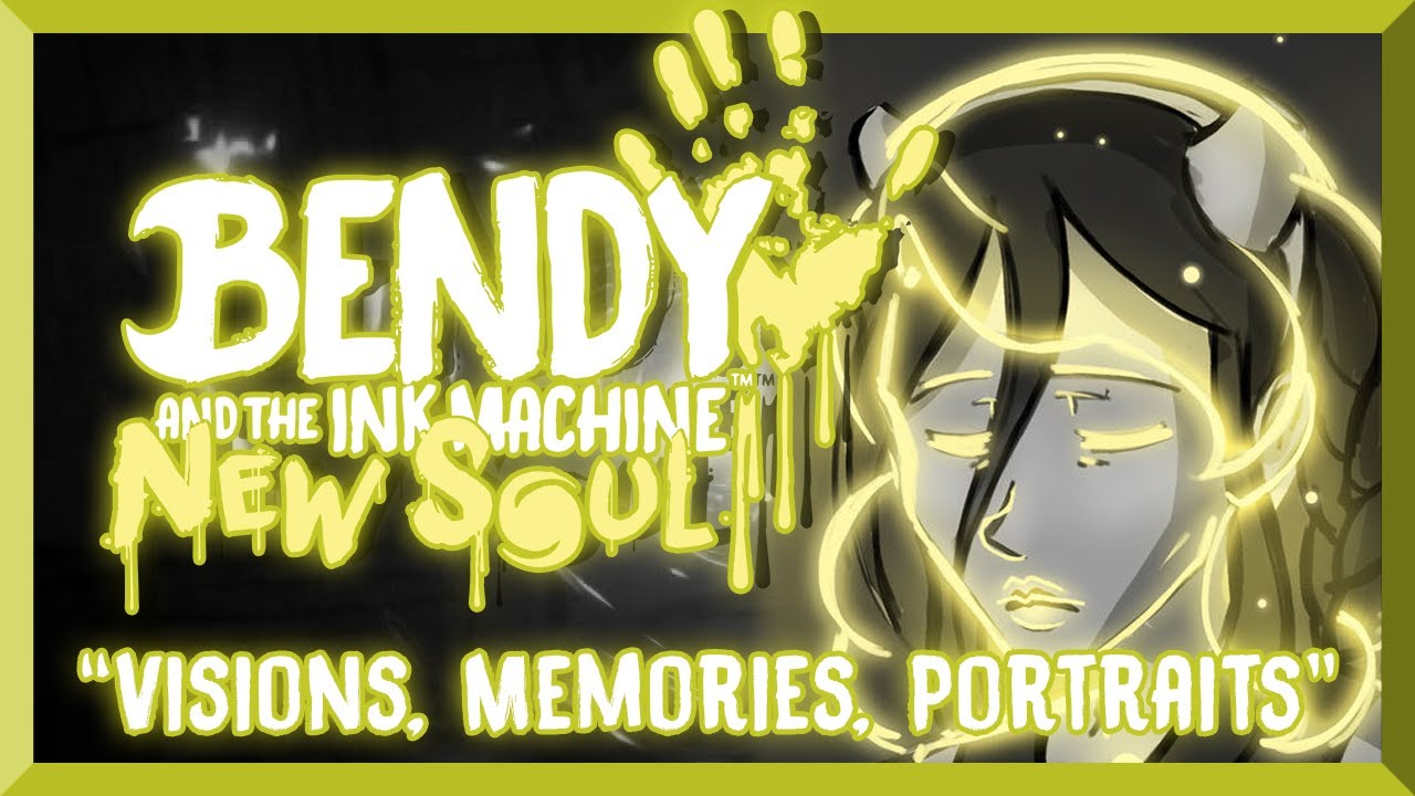 Bendy and The Ink Machine [New Soul AU] - Comic Dub: 