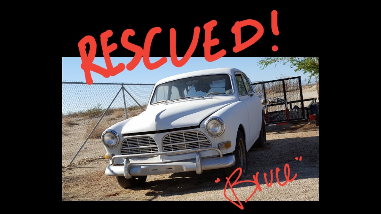 Volvo Rescue buys 1962 Volvo Amazon 130 in SoCal - Part 2