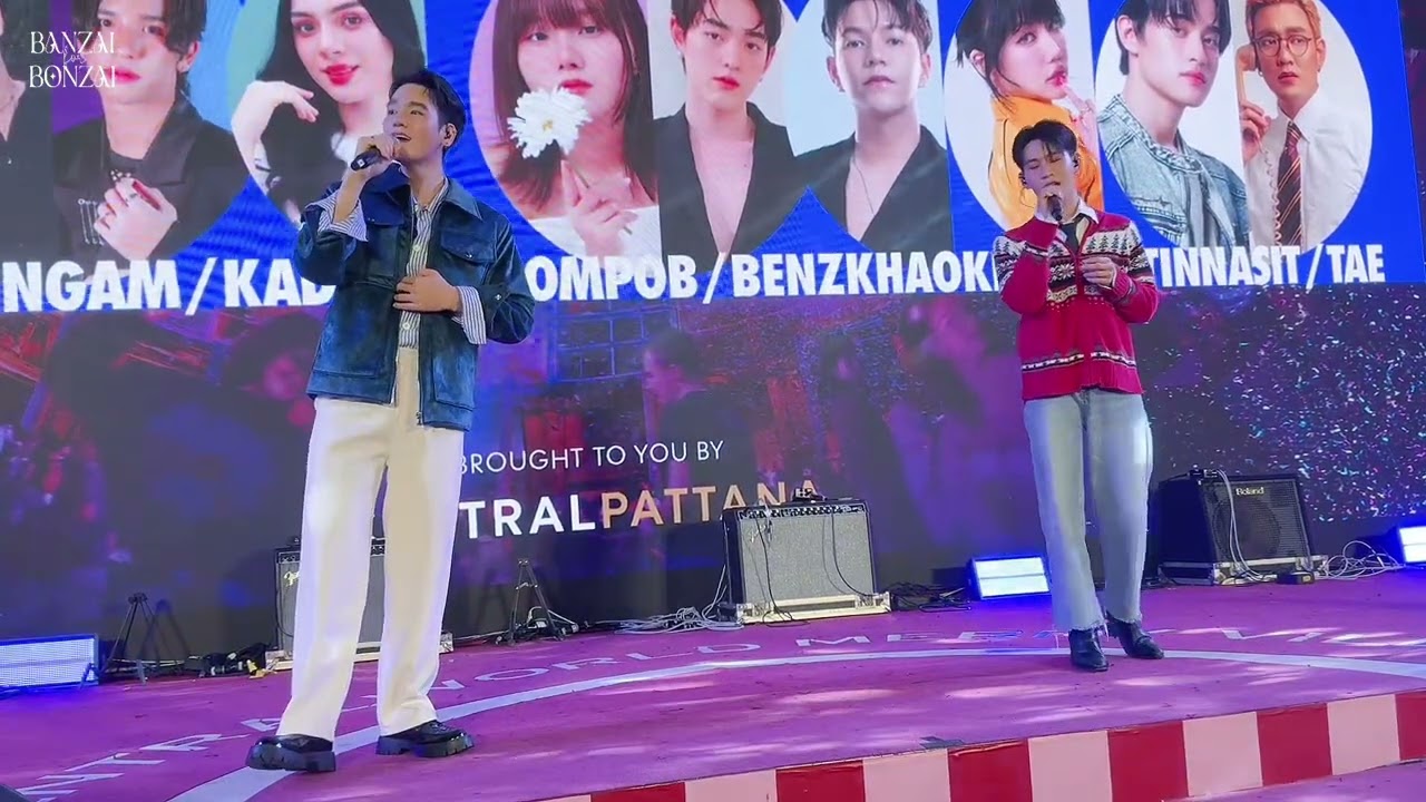 ฉันกับดาว (Moonlit Friend) | PALM & BONZAI | CentralWorldNewEraCountdownMusicFestival2025 | 25DEC24