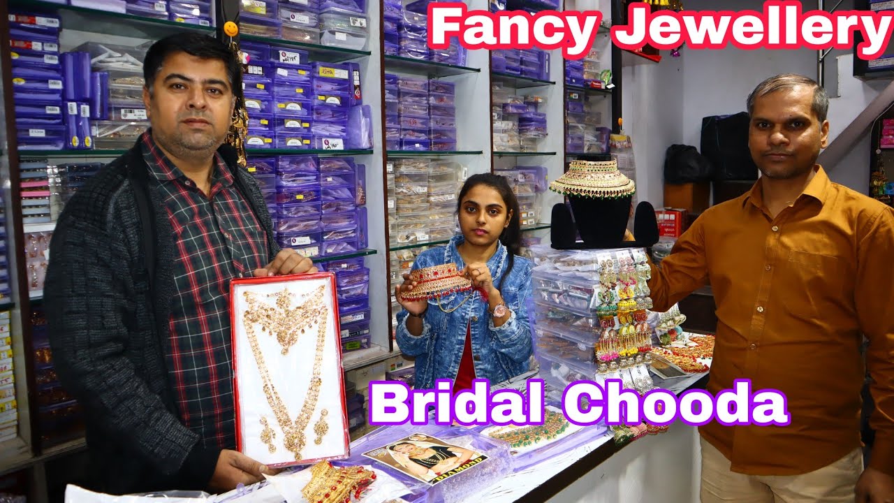 Ludhiana का सबसे सस्ता Artificial Jewellery Store |Cosmetics| Bangles| Vs Traders Ludhiana Fieldganj