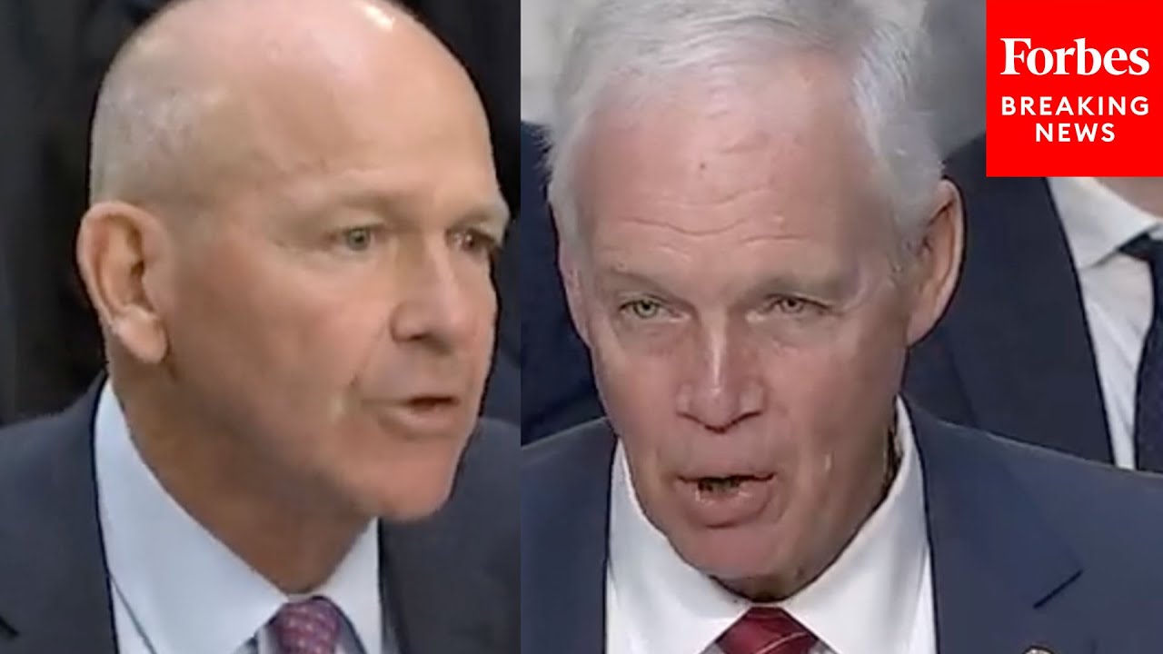 'Have You Directly Spoken To Any Of The Whistleblowers?': Ron Johnson Presses Boeing's CEO