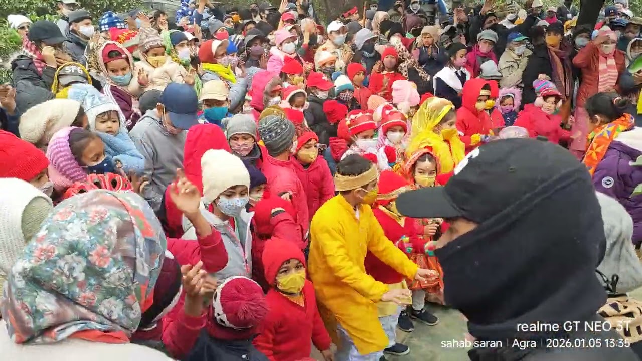 भांगड़ा सेलिब्रेशन @ फलबाग खेत पार्ट १ 5 January 2026
