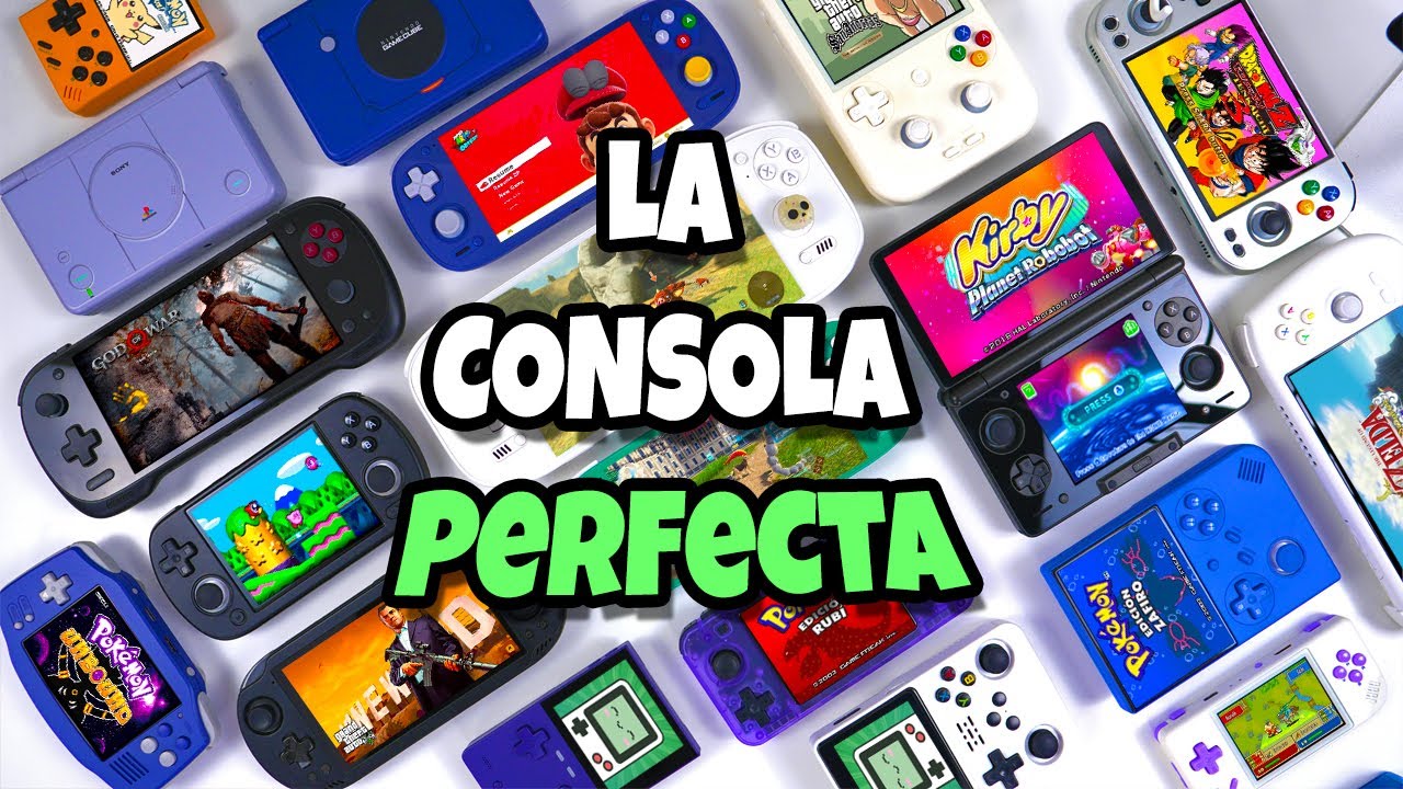 GUÍA DEFINITIVA de Consolas Portátiles Retro en 2025 🔥
