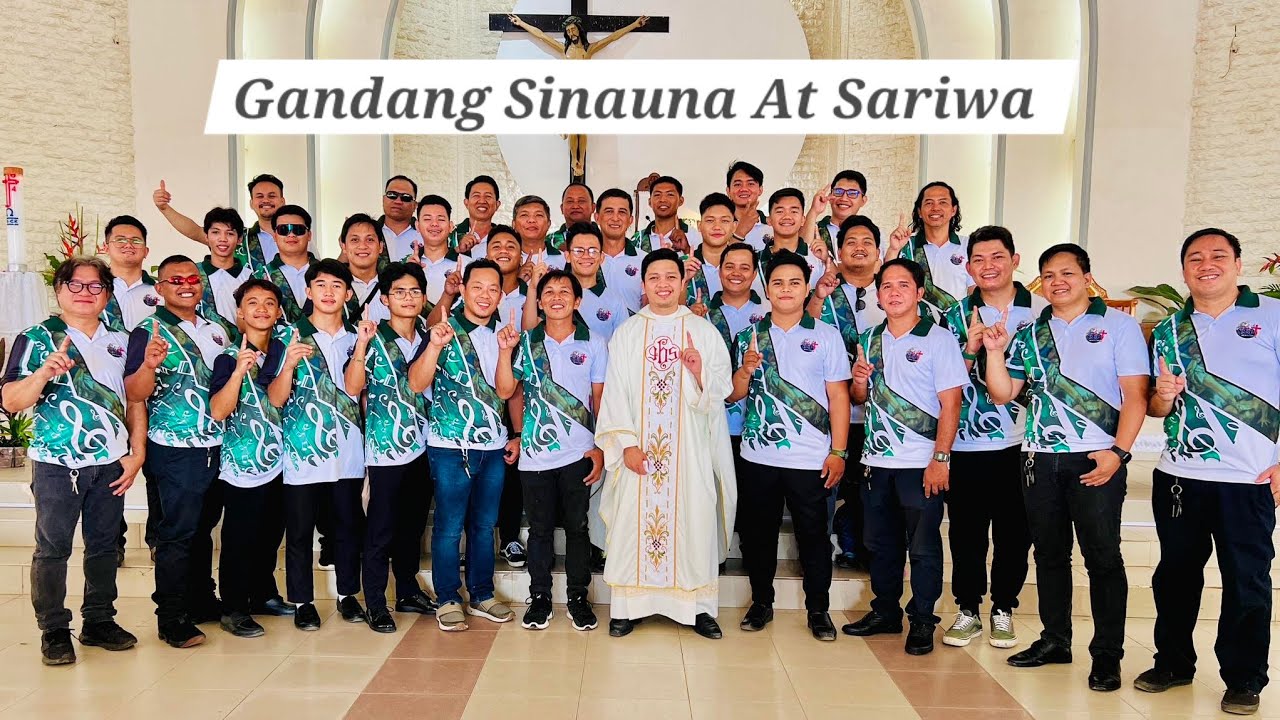 Gandang Sinauna At Sariwa | Bukas Palad | SMP Men’s Choir