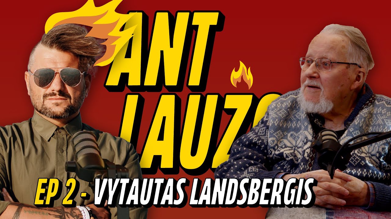 prof. VYTAUTAS LANDSBERGIS | Kultūros ministras Celofanas.