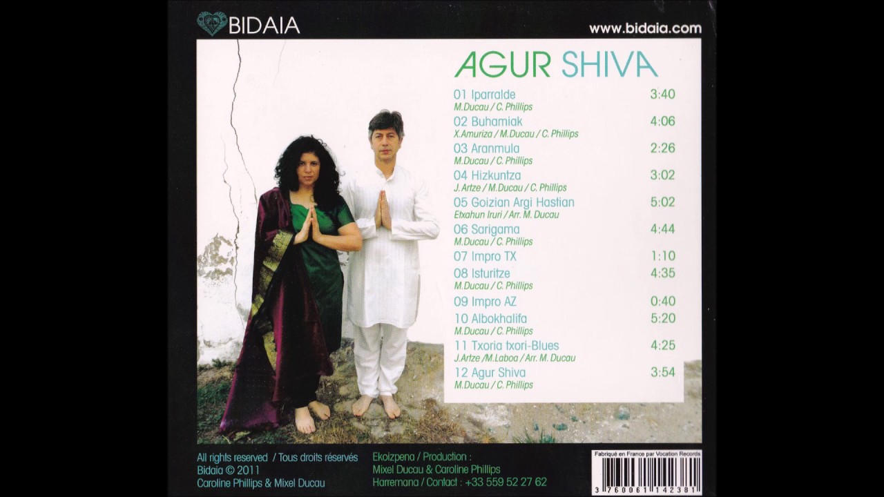04 Hizkuntza, Album Agur Shiva par Bidaia, Musique Basque Traditionnelle et Actuelle
