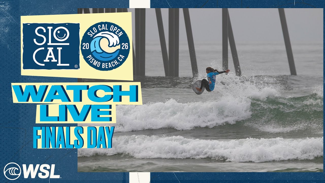 LIVE - SLO CAL Open Pismo Beach - Finals Day