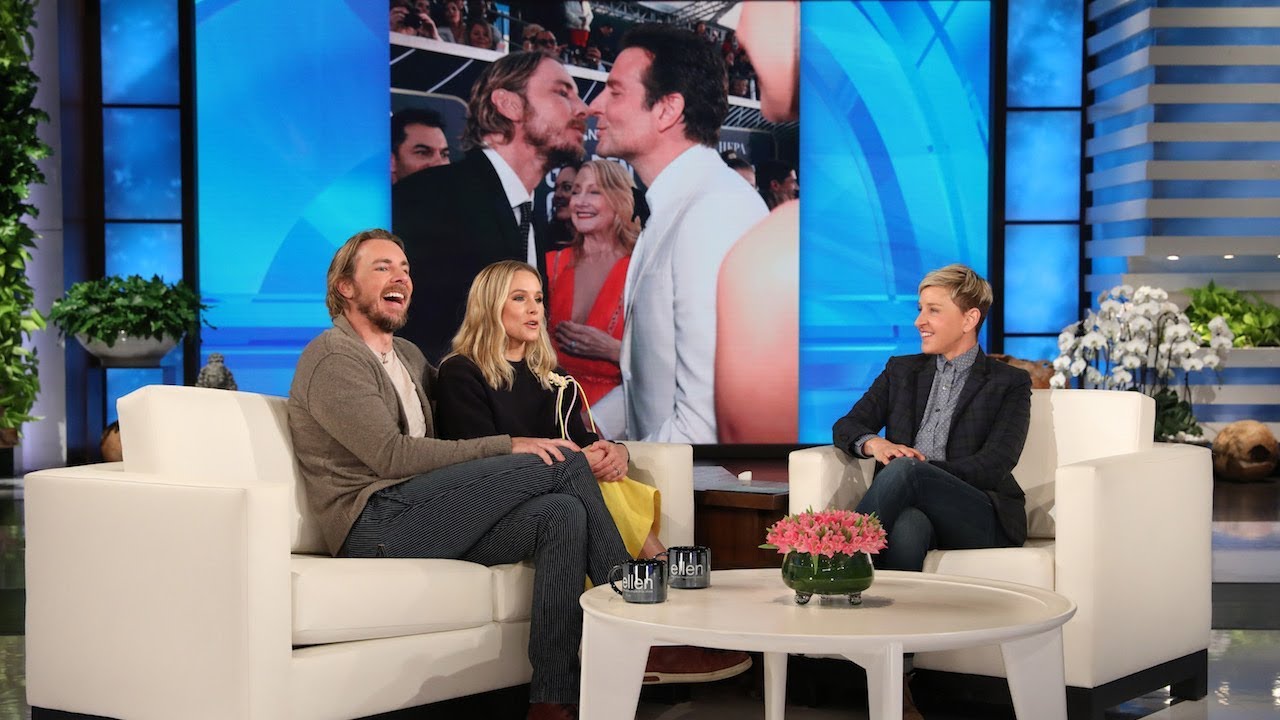 Kristen Bell on Dax Shepard's 'Sweet Bromance' with Bradley Cooper