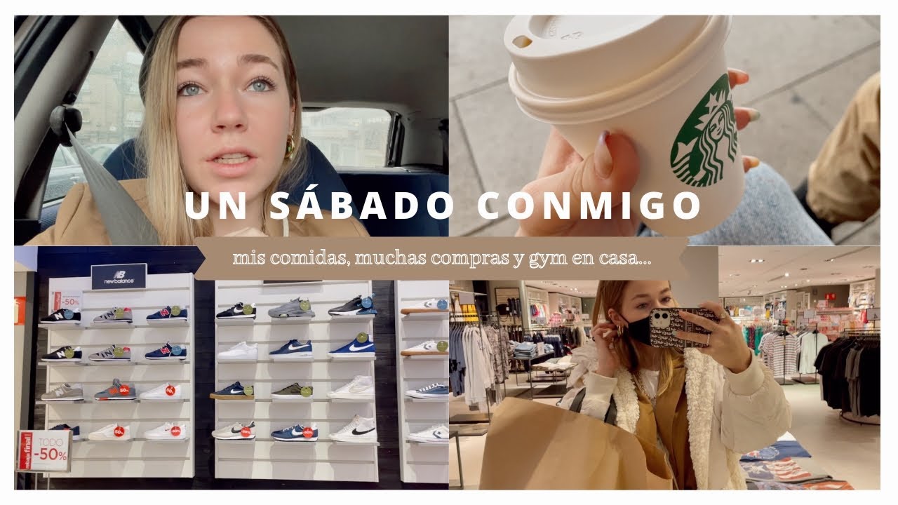 VLOG- Un sábado conmigo| Carlota Grande ♡