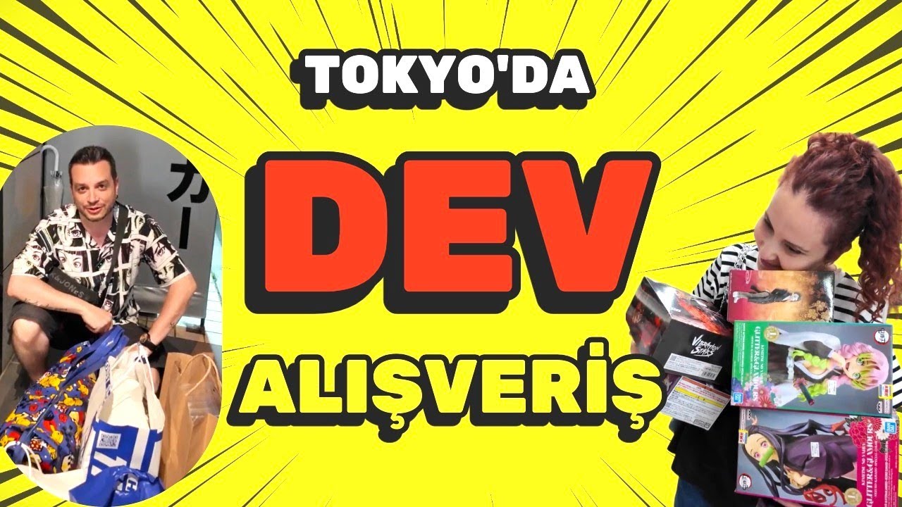 DEV Koleksiyon Alışverişi! TOKYO Akihabara & Ueno’da Figür, Diecast ve TCG Avı | Epik Japonya #10