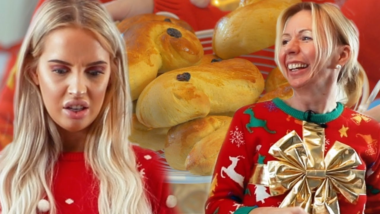 BAKER LUSSEKATTER MED ISABELLE ERIKSEN - ANNE BRITH FØR-JULSBAKST