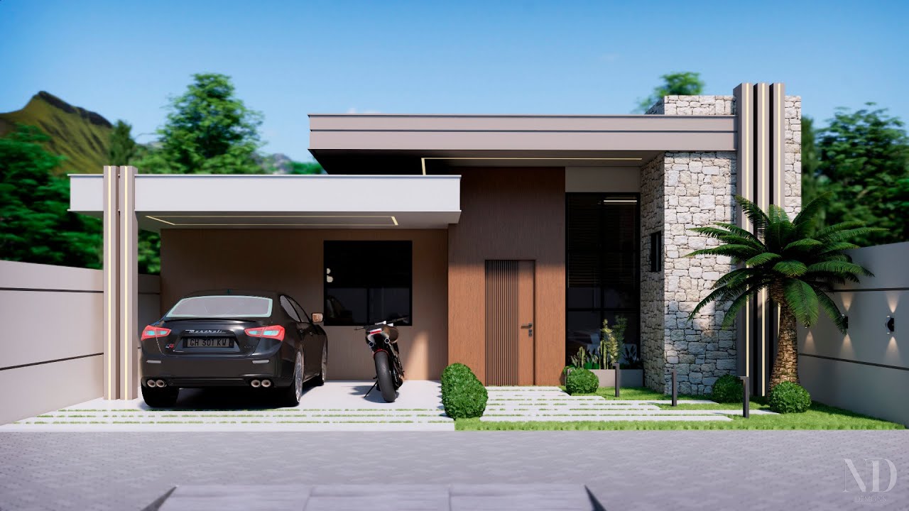 Modern and Cozy House with 2 Bedrooms | Amazing Interior (99m²)