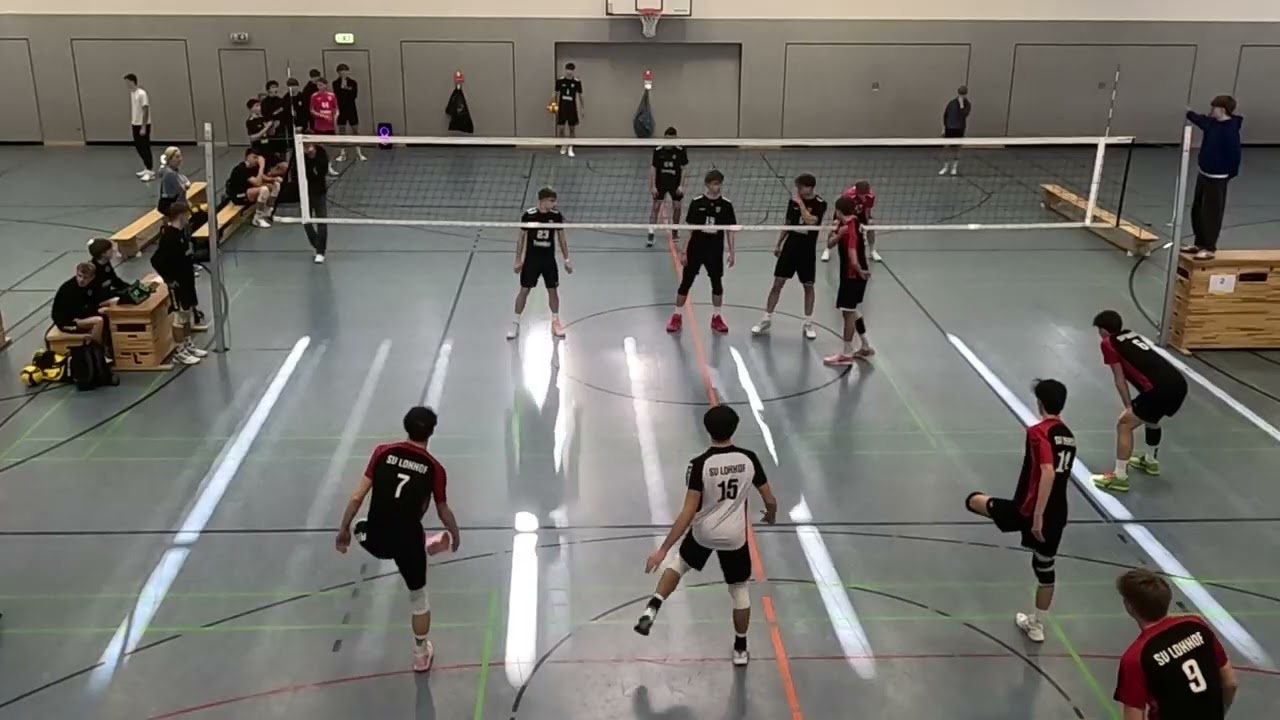 20260131 UHG vs Lohhof Satz 1