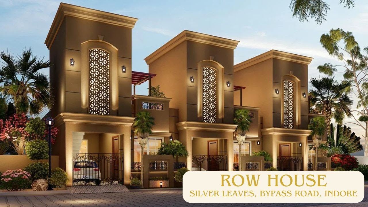 Silver Leaves- 5BHK Ultra Luxurious Villa for sale at Bypass road, Indore