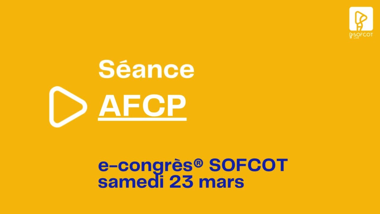 E-Congres avec l'AFCP : 1 minute avec Barbara Piclet