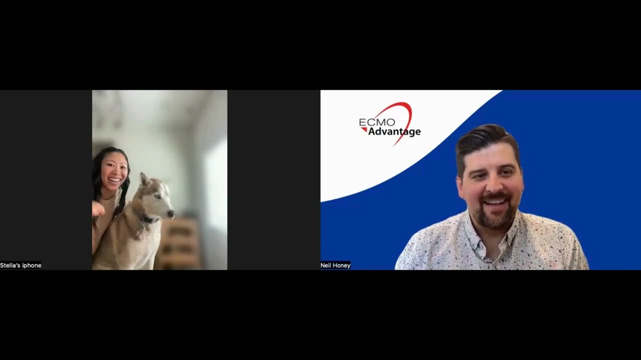 WE'RE ON ECMO Ep 22 ICU Nurse becomes an ECMO patient: An ECMO Survivor Story