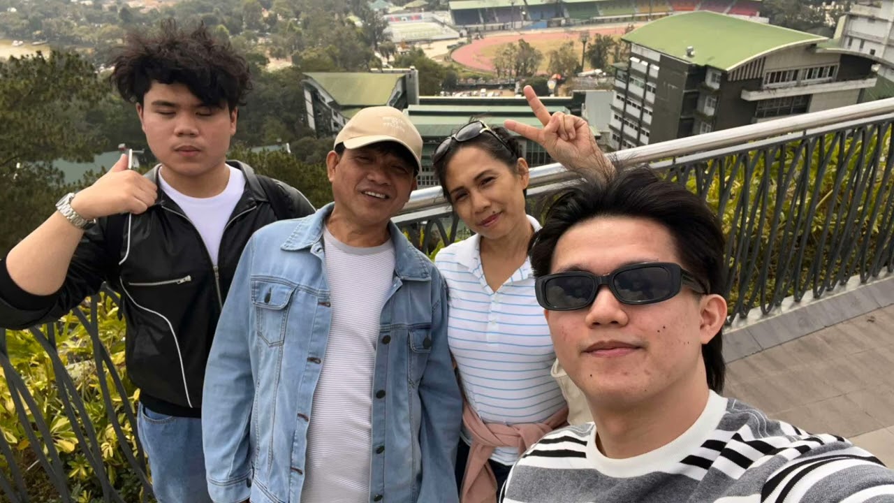 Unang Araw sa Baguio Ang pamilya 