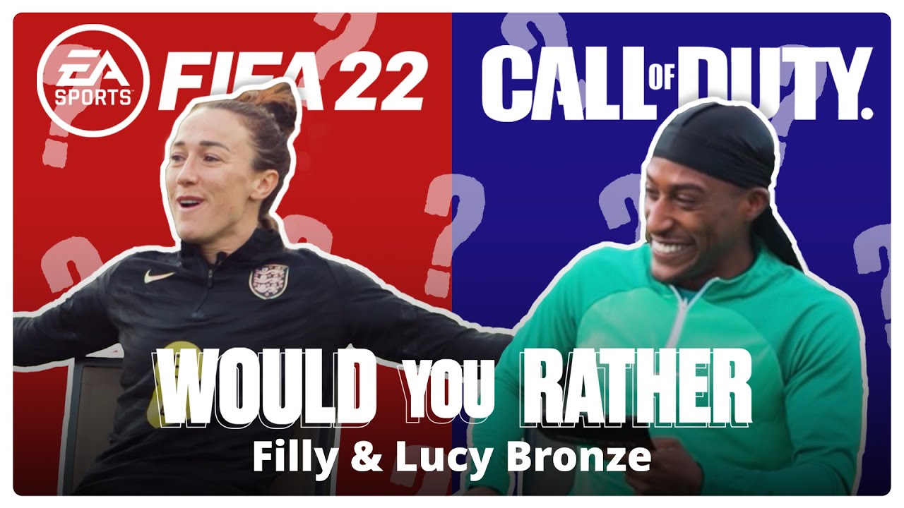 LUCY BRONZE CHOOSES KEIRA WALSH OVER ALESSIA RUSSO 😲 | Would You Rather