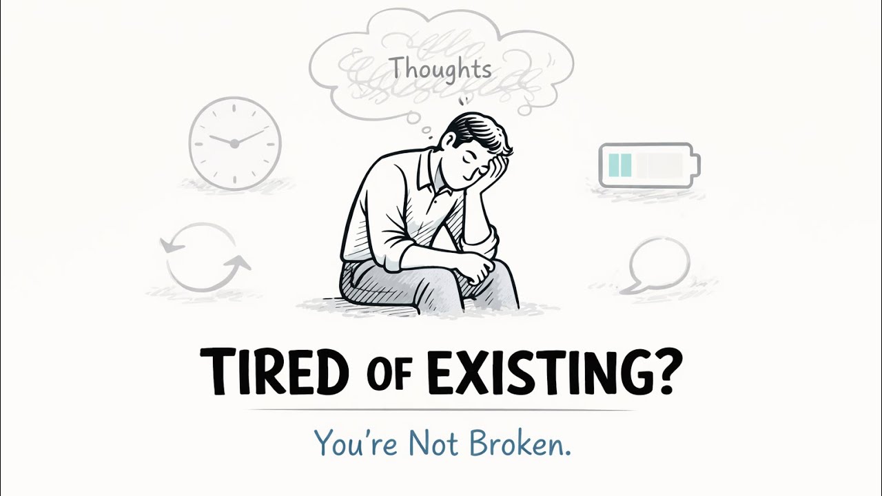 The psychology of people who are Tired of Existing 