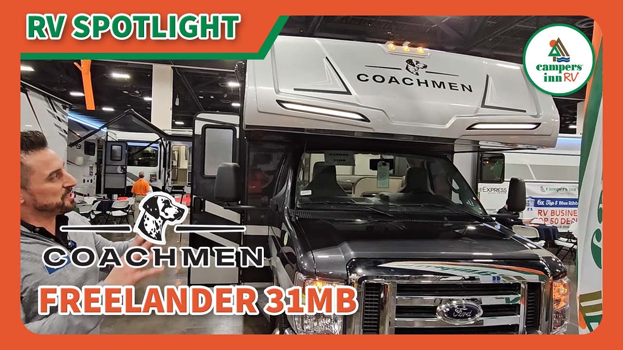 Coachmen Freelander 31MB Walkthrough