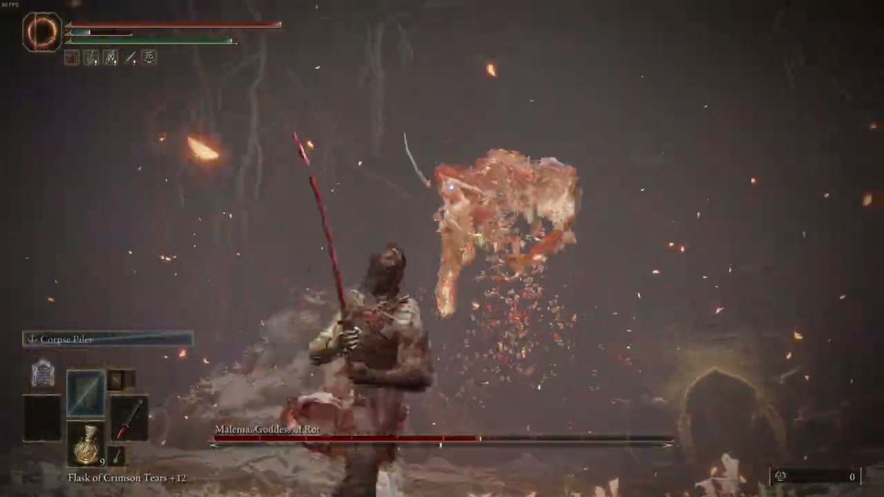 Elden Ring Reforged Shura Mode Malenia