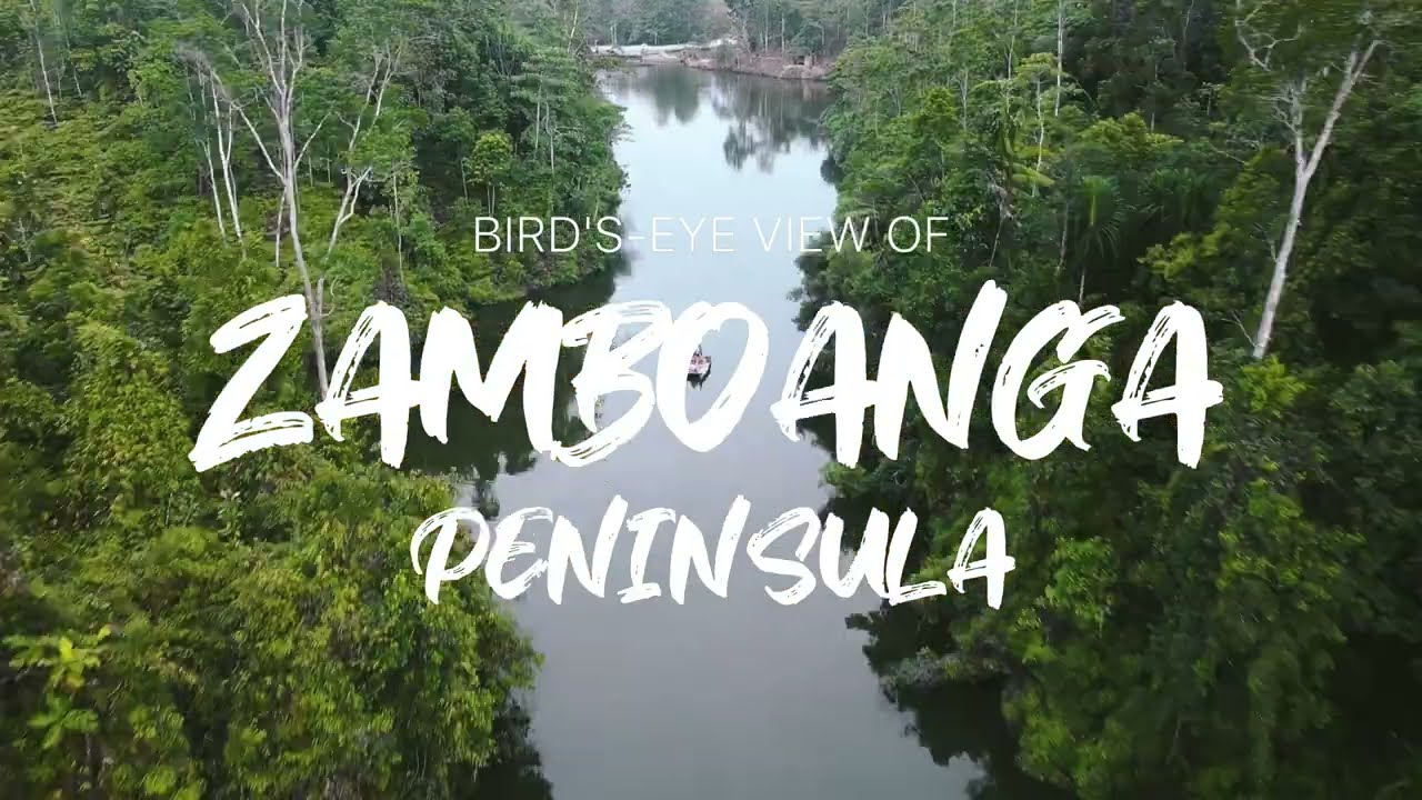VLOG #50 | Places to visit in Zamboanga Peninsula - Video Montage | Que Kaloy
