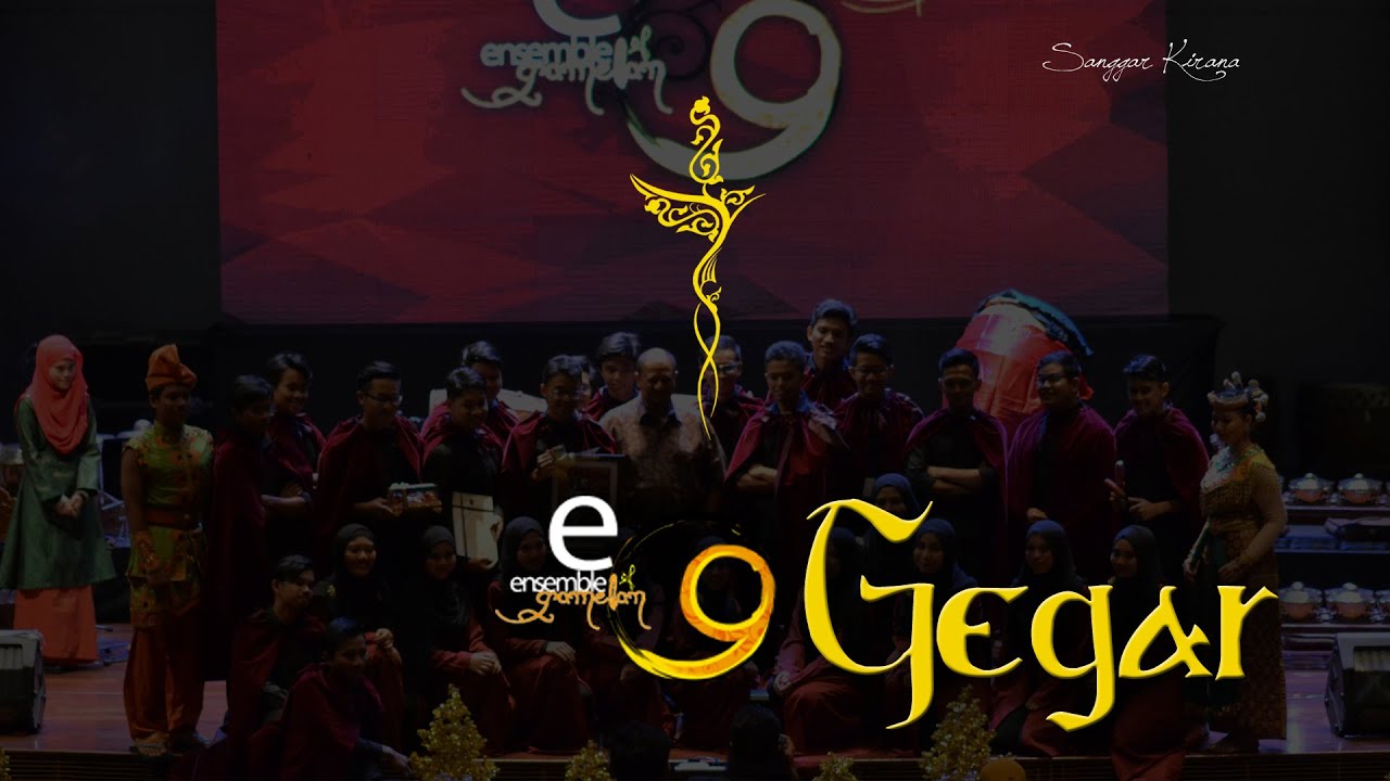 Sanggar Kirana - Gegar ft. Interbeatz | Ensemble of Gamelan 2016