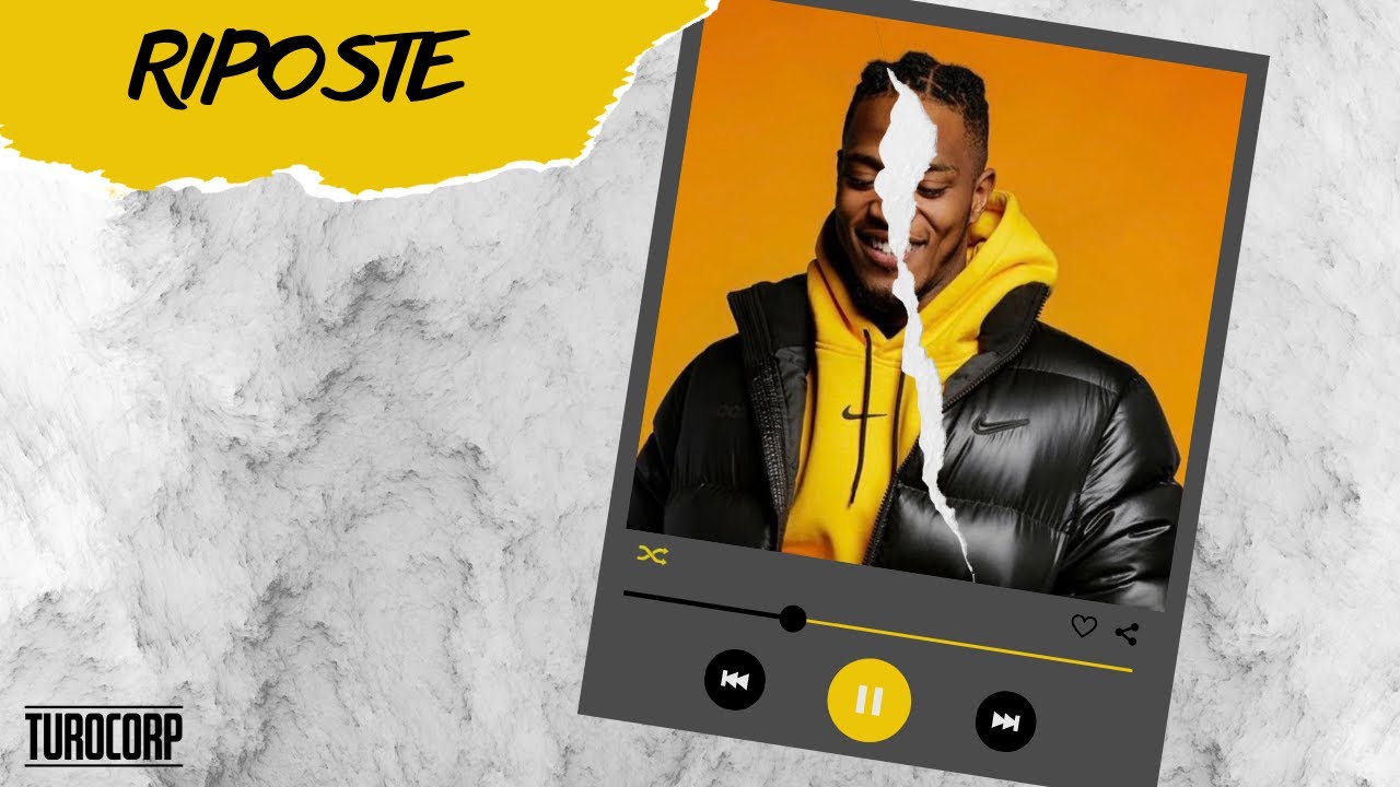 Instru type Niska - RIPOSTE | Trap 2022