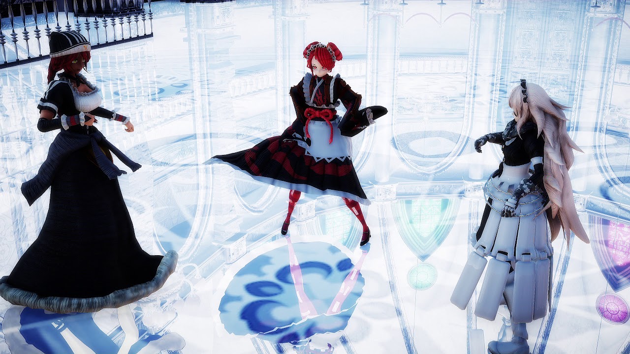 【MMDオバロ】ライアーダンス【プレアデス】【2K 60fps REMAKE】
