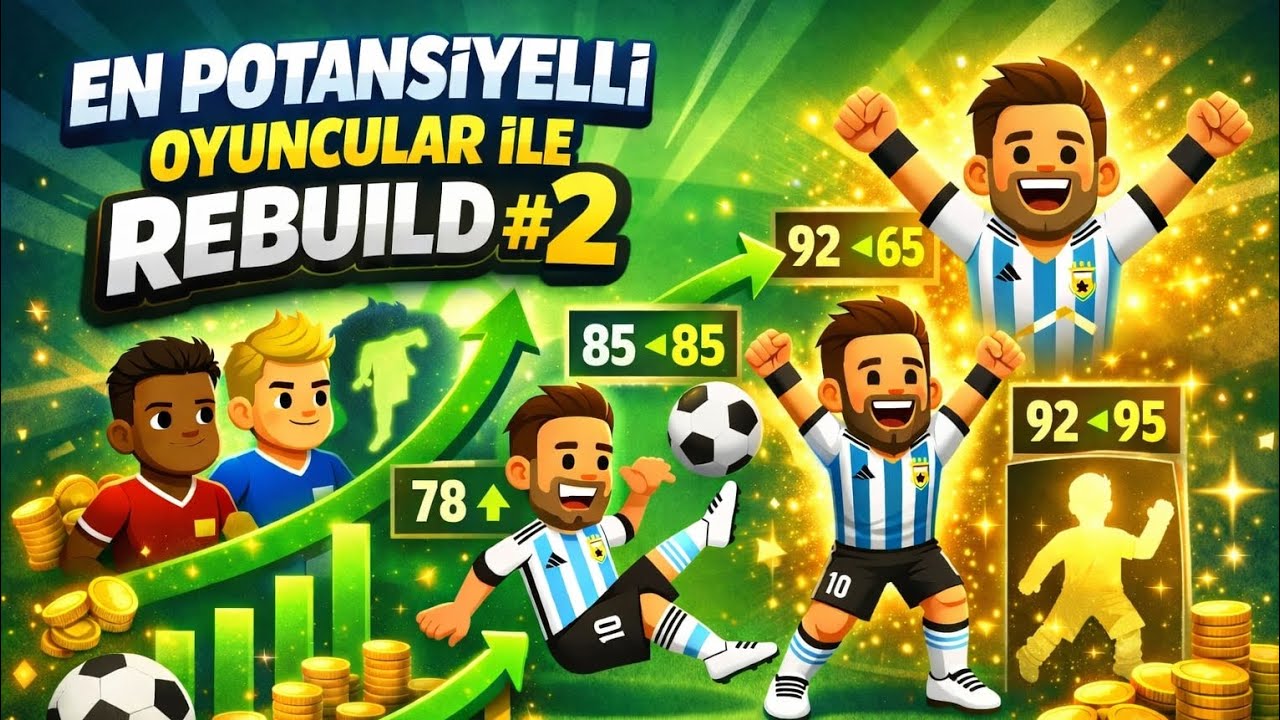 En potansiyelli oyuncular ile rebuild Bölüm #2 İnanılmaz gelişimler sürpriz sezon sonu?!!
