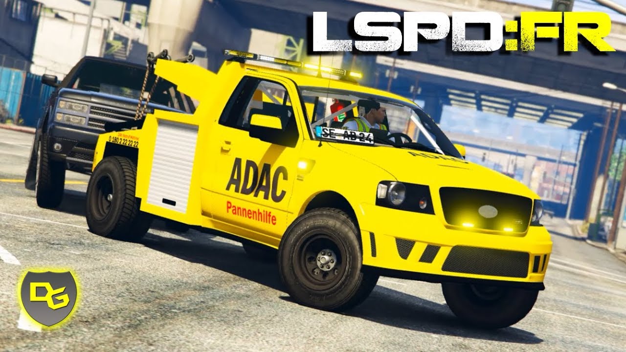 Die POLIZEI schleppt AB! 🚨 - GTA 5 LSPD:FR #216 - Daniel Gaming - Deutsch