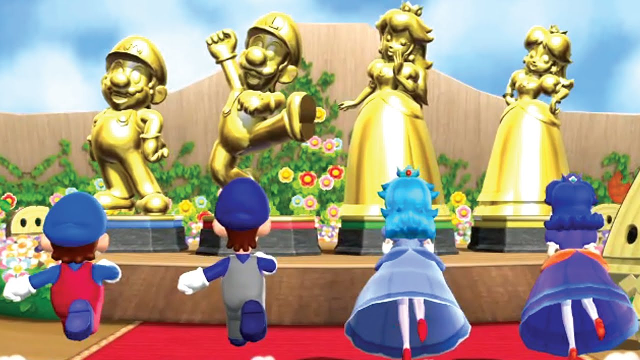 Что, если в Mario Party Step It Up победят все? (Mario Party 9)