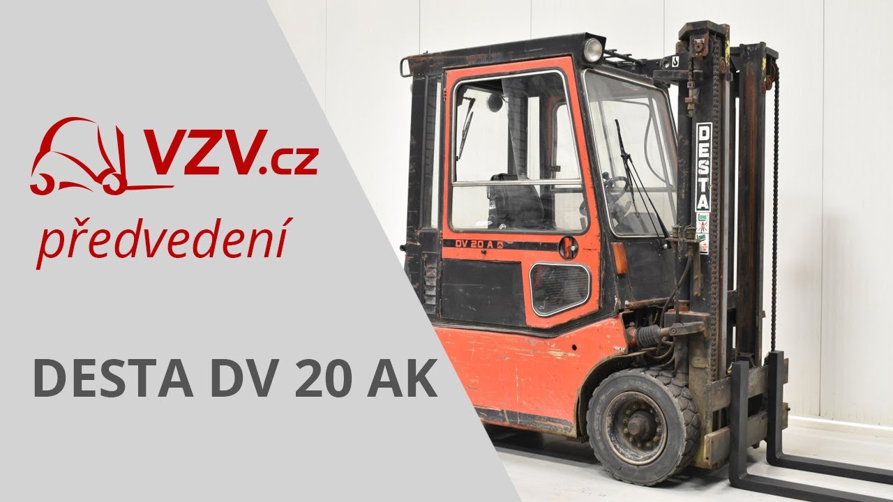 34016 - DESTA DV 20 AK WWW.VZV.CZ