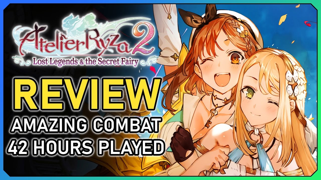 Atelier Ryza 2 Review - Best Atelier Game? (PS4/PS5/SWITCH/PC)