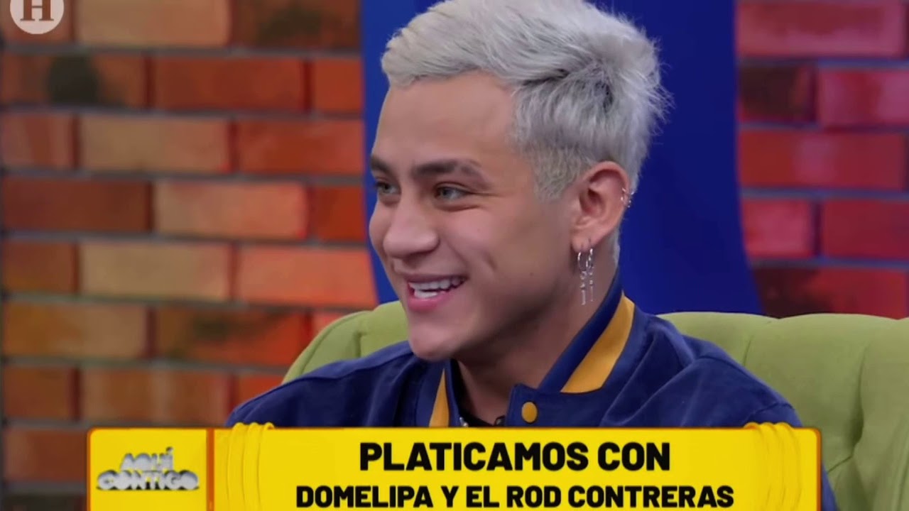 Entrevista a domelipa y rod contreras completa en exclusiva😍