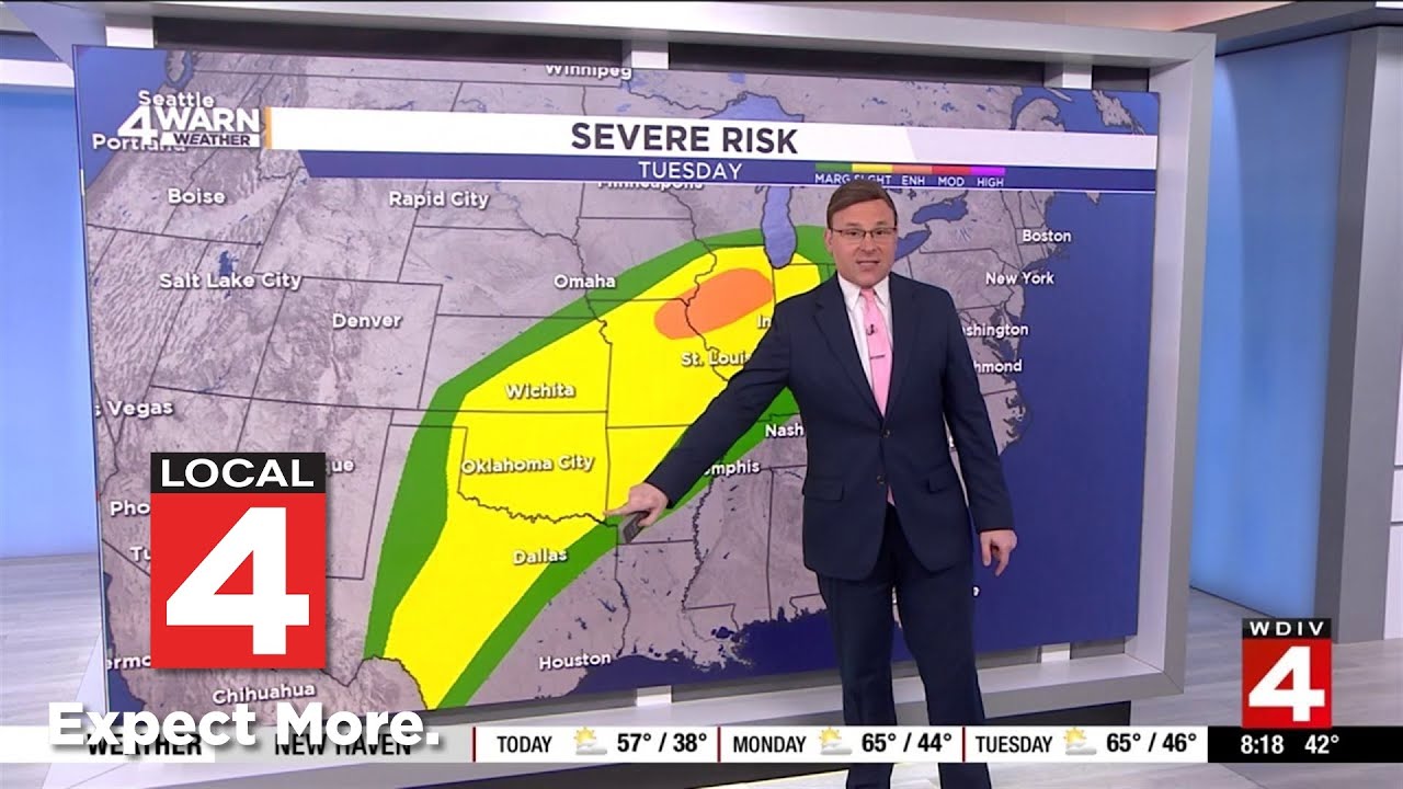 Metro Detroit Weather Forecast, March 8, 2026 -- 8:15 AM Update