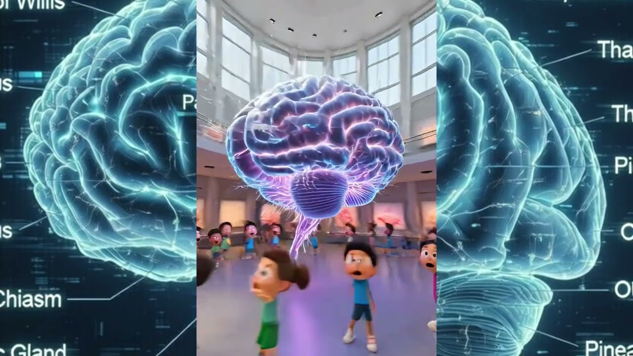Learn about the Brain #supercell #superlearning