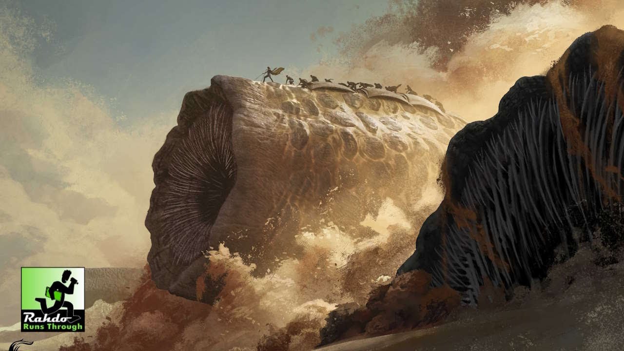 Dune Imperium: Uprising ►►► Rahdo Runthrough by Shea