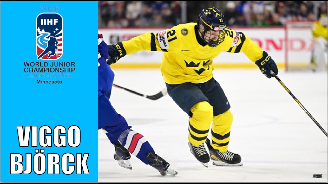 2026 WJC Highlights | Viggo Björck