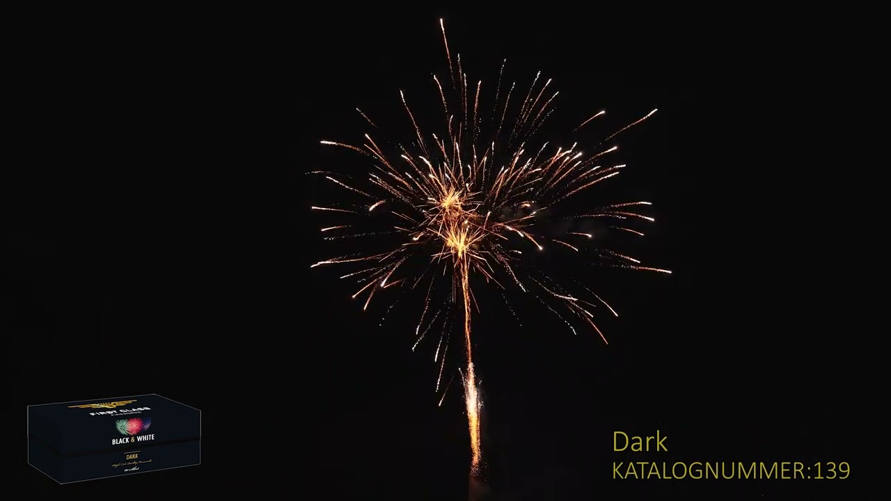 First Class Fireworks Dark