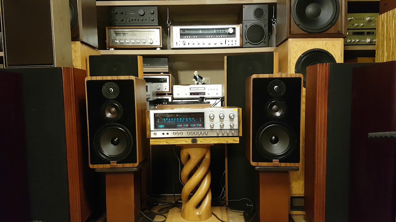 CANTON KARAT 40☆☆☆☆☆KENWOOD KR- 8340*****
