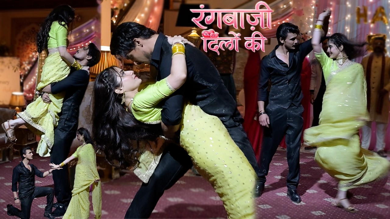 Rangbaazi Dilon Ki |Ranbir and Shivangi did a Couple Dance on their Anniversary | Utkarsh & Manika