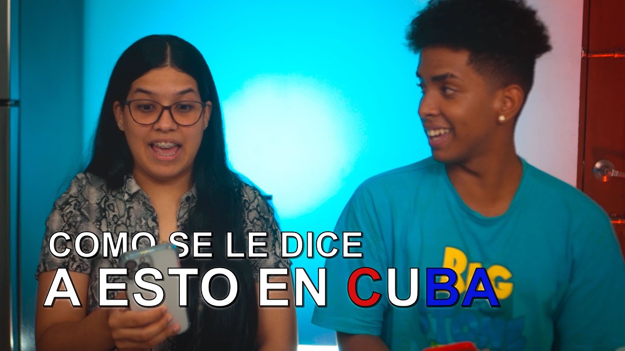 COMO LE DICEN A ESTAS COSAS DOMINICANAS EN CUBA