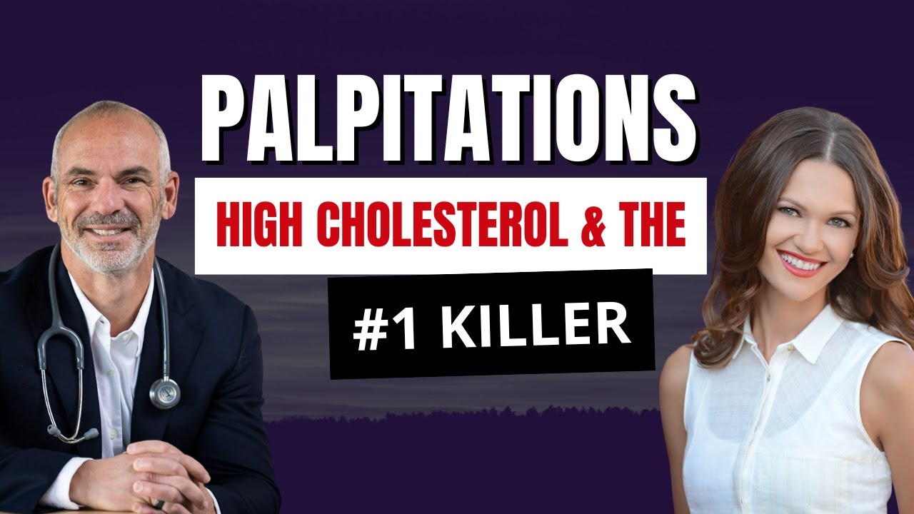 Palpitations, High Cholesterol & the #1 Killer: How to Reclaim Your Heart Health | Dr. Jack Wolfson