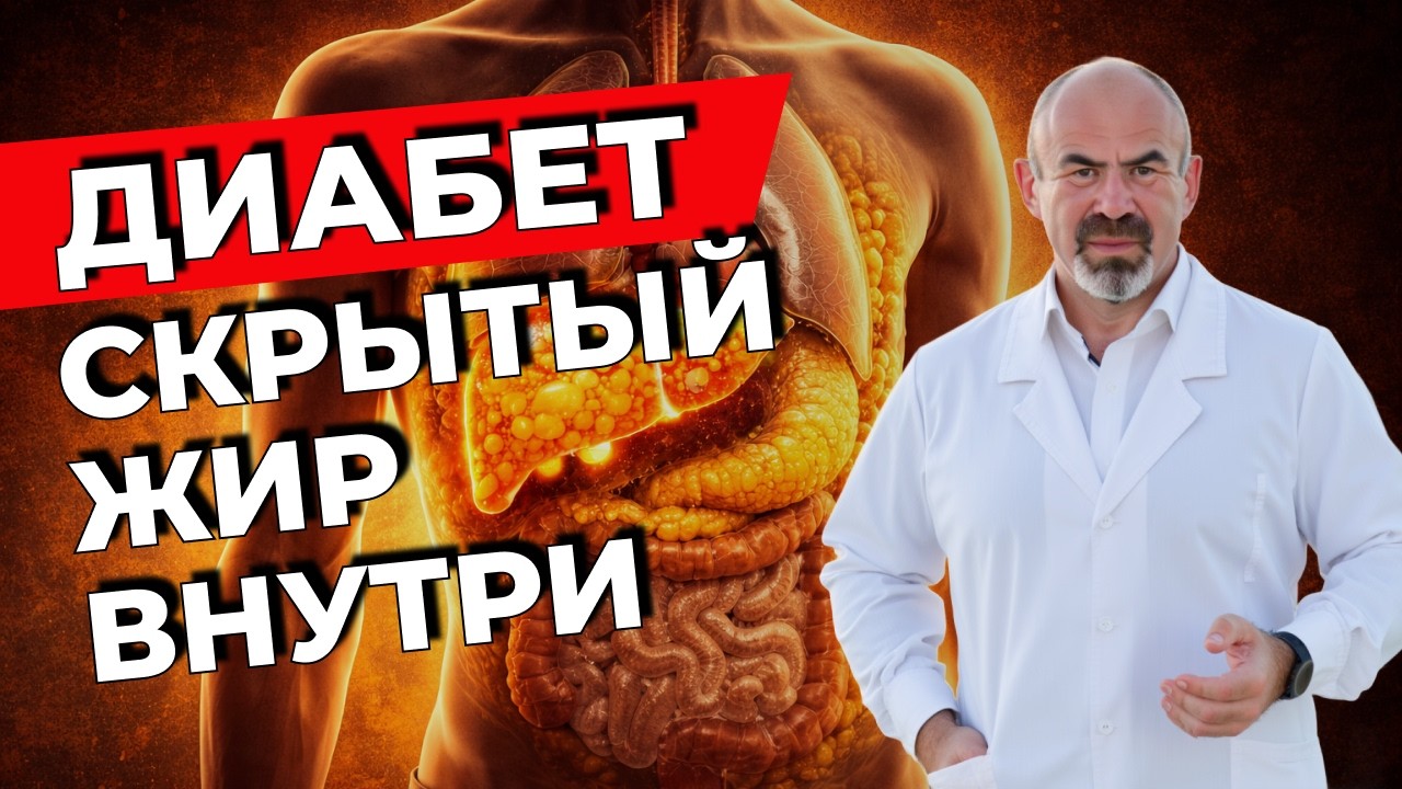 ХУДОЙ ЧЕЛОВЕК С ДИАБЕТОМ 2 ТИПА? TOFI-СКРЫТЫЙ ЖИР УБИВАЕТ ПЕЧЕНЬ И ПОДЖЕЛУДОЧНУЮ